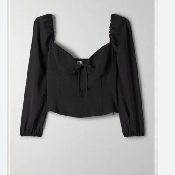 NEW Wilfred novella blouse - Picture 3 of 5